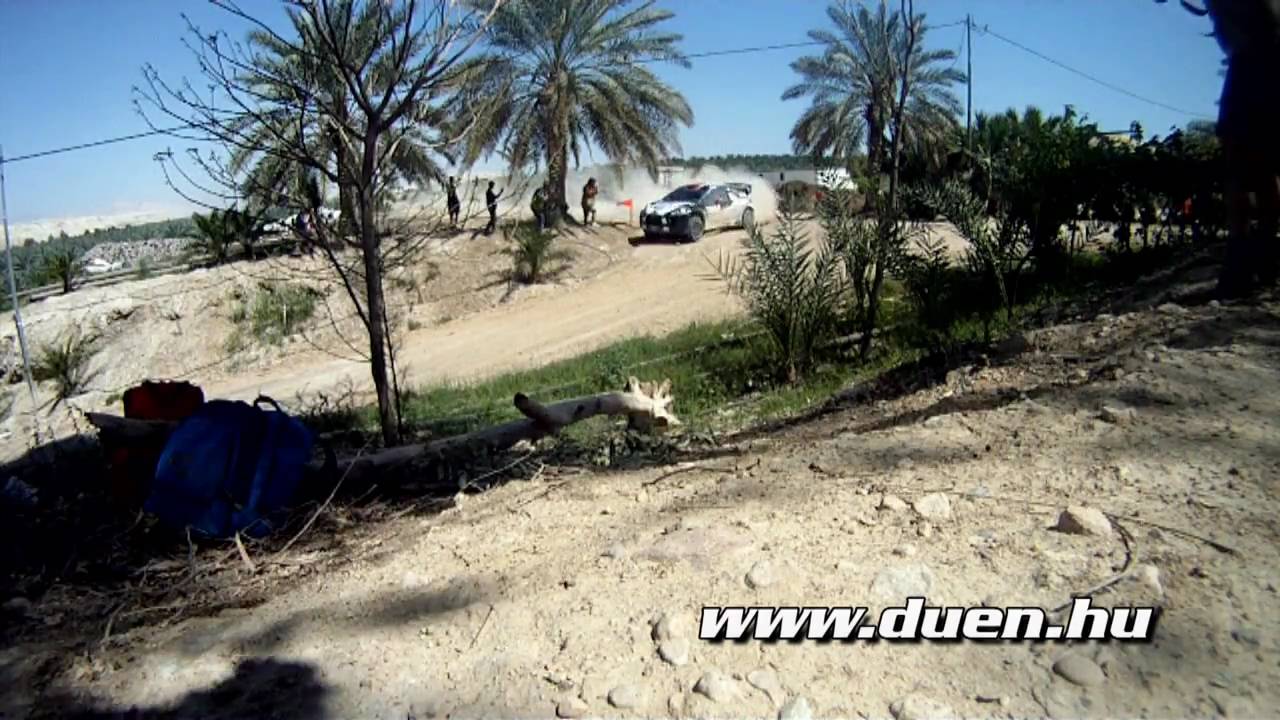 Jordán Rally 2011