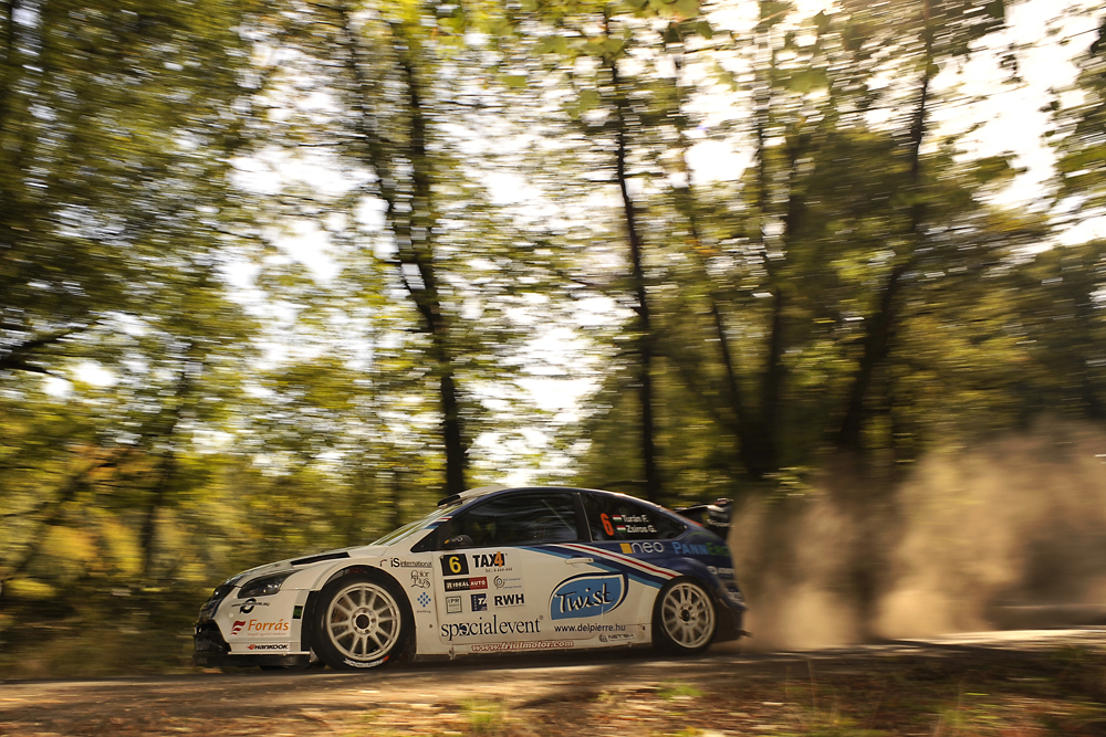 Megnyertük a Budapest Rallye-t