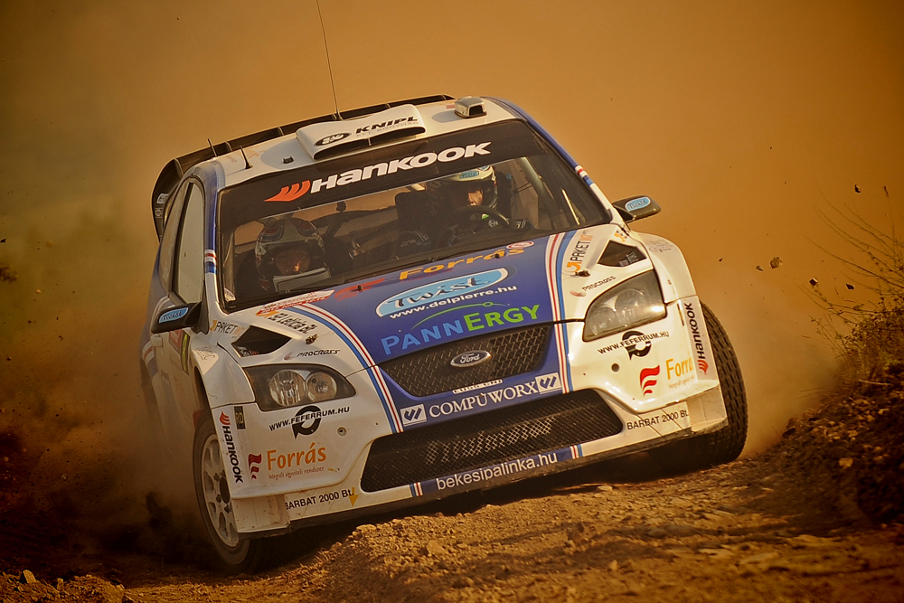 Veszprém Rallye 1. nap