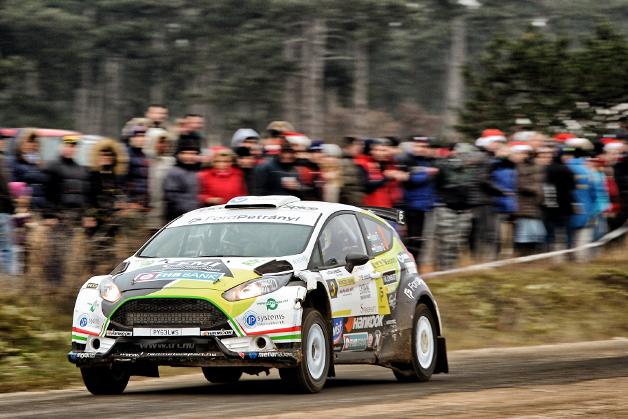 19. Mikulás Rallye - 2015