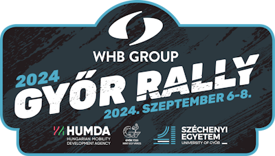 GYŐR RALLYE - 2024. SZEPTEMBER 6-8.