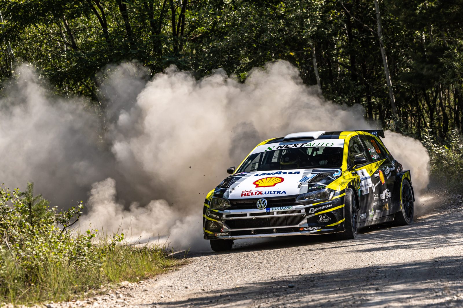 VIDEÓ: Nehéz verseny, pontszerzés! – Fehérvár Rallye