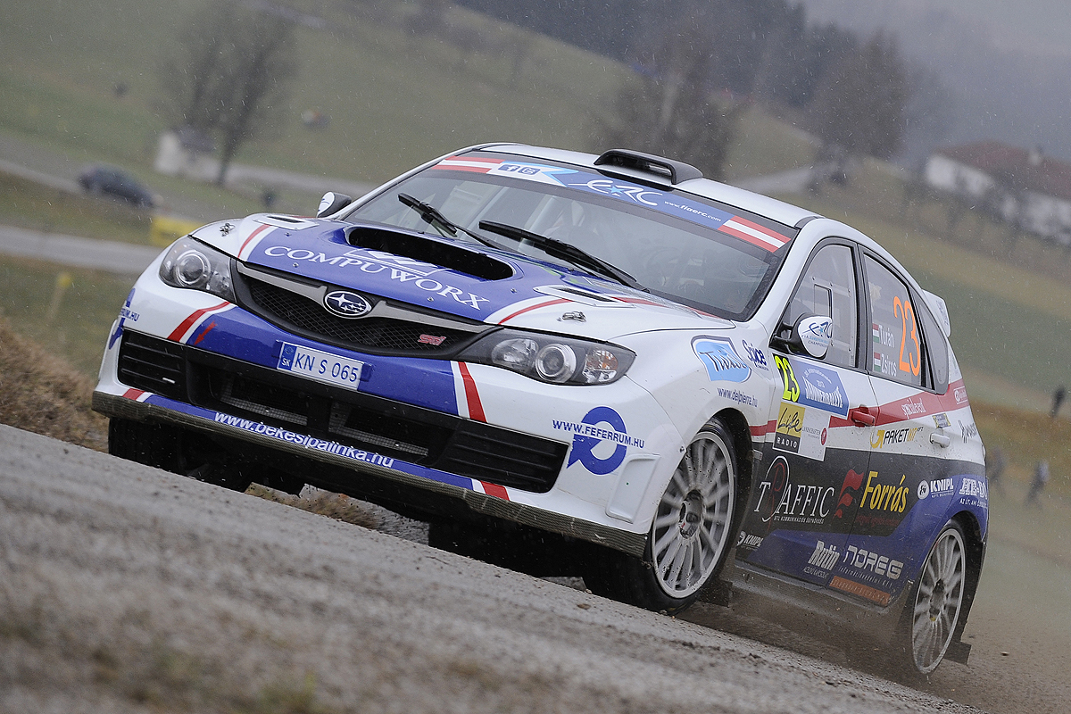 Janner Rallye első fotók