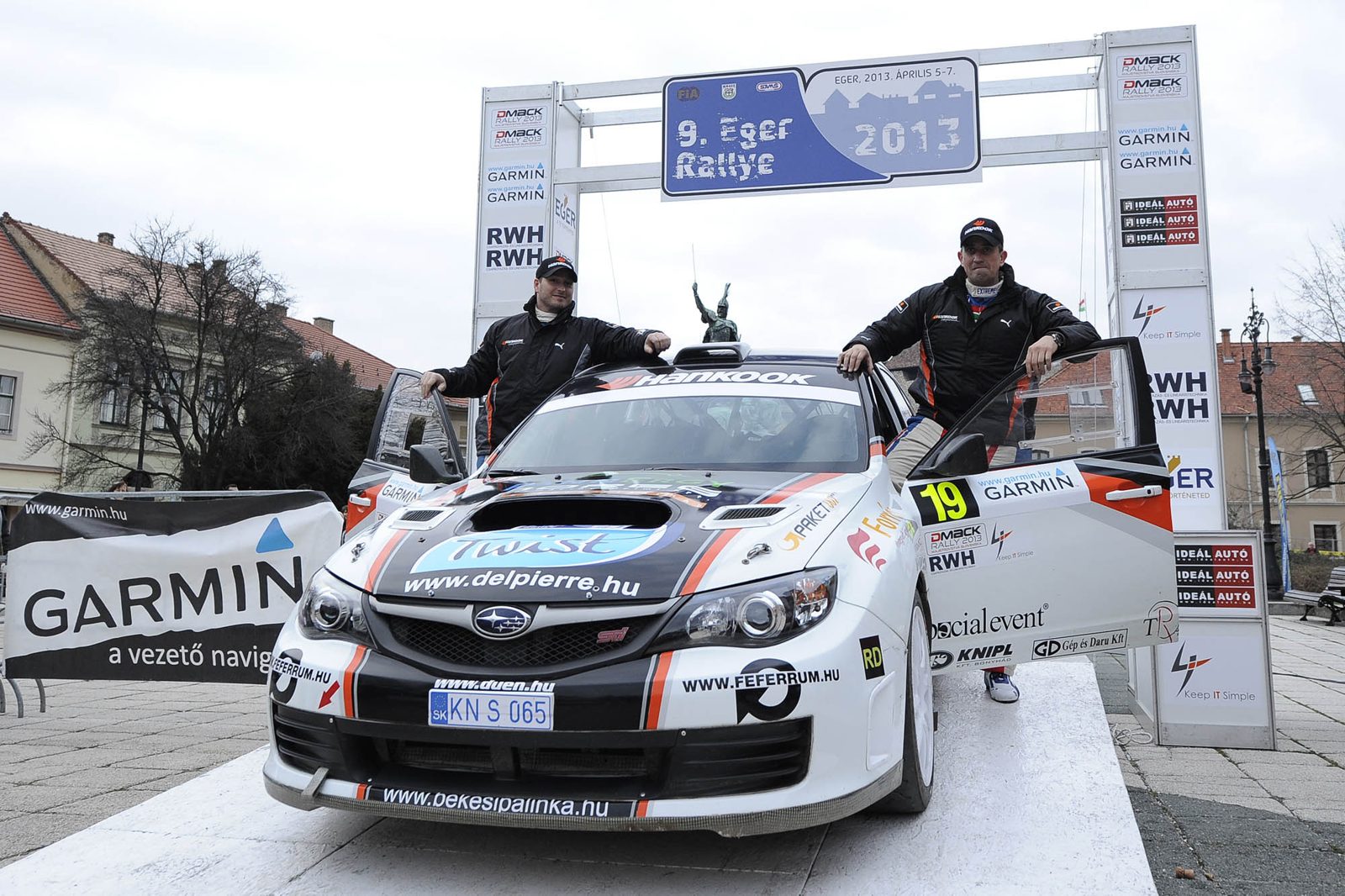 Eger Rallye - 2013