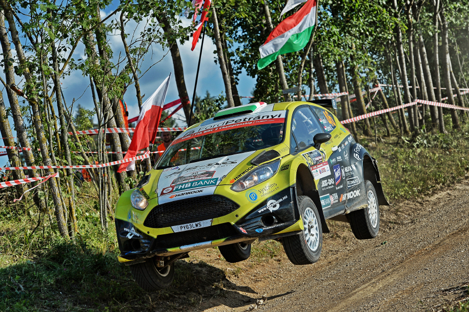 Rallye VB – Lengyelország – Shakedown video