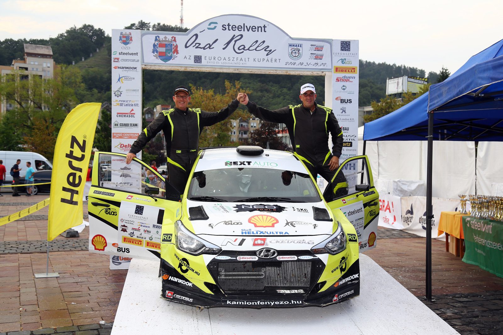 Ózd-Salgó Rallye: Kihoztuk a maximumot – Videóval