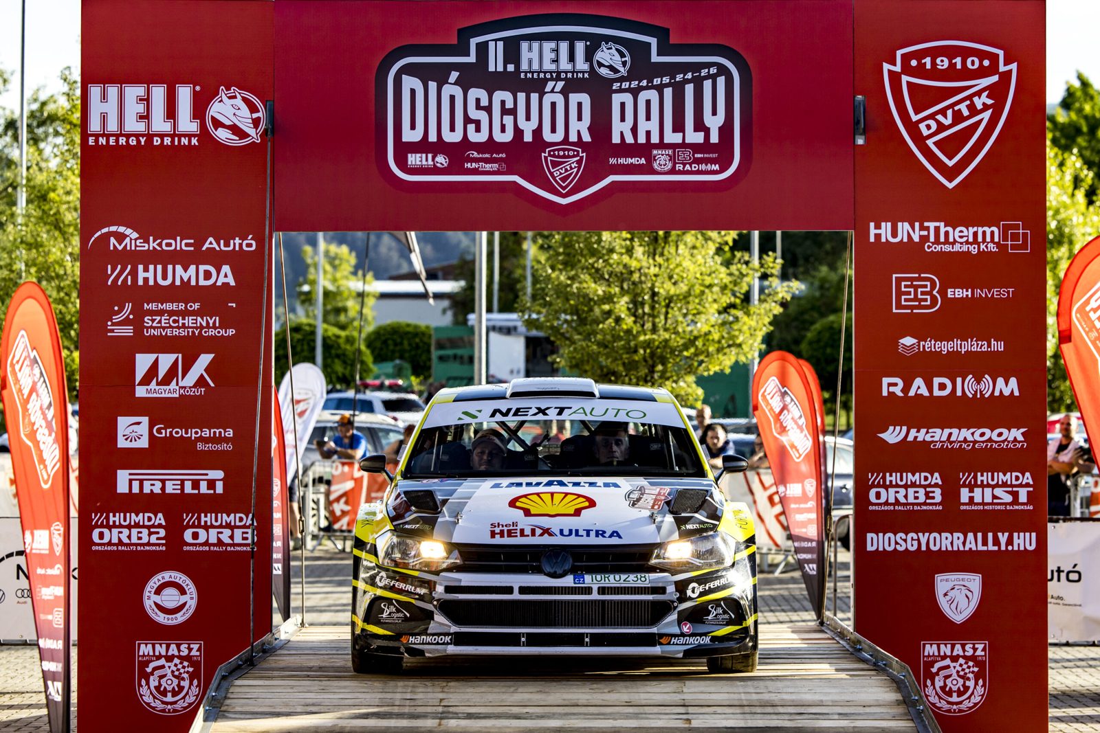 Diósgyőr Rallye – 2024