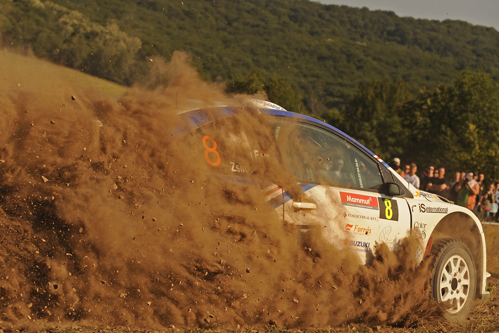 Turán Frici és Zsiros Gabi a Kassa Rallyn folytatja az évadot