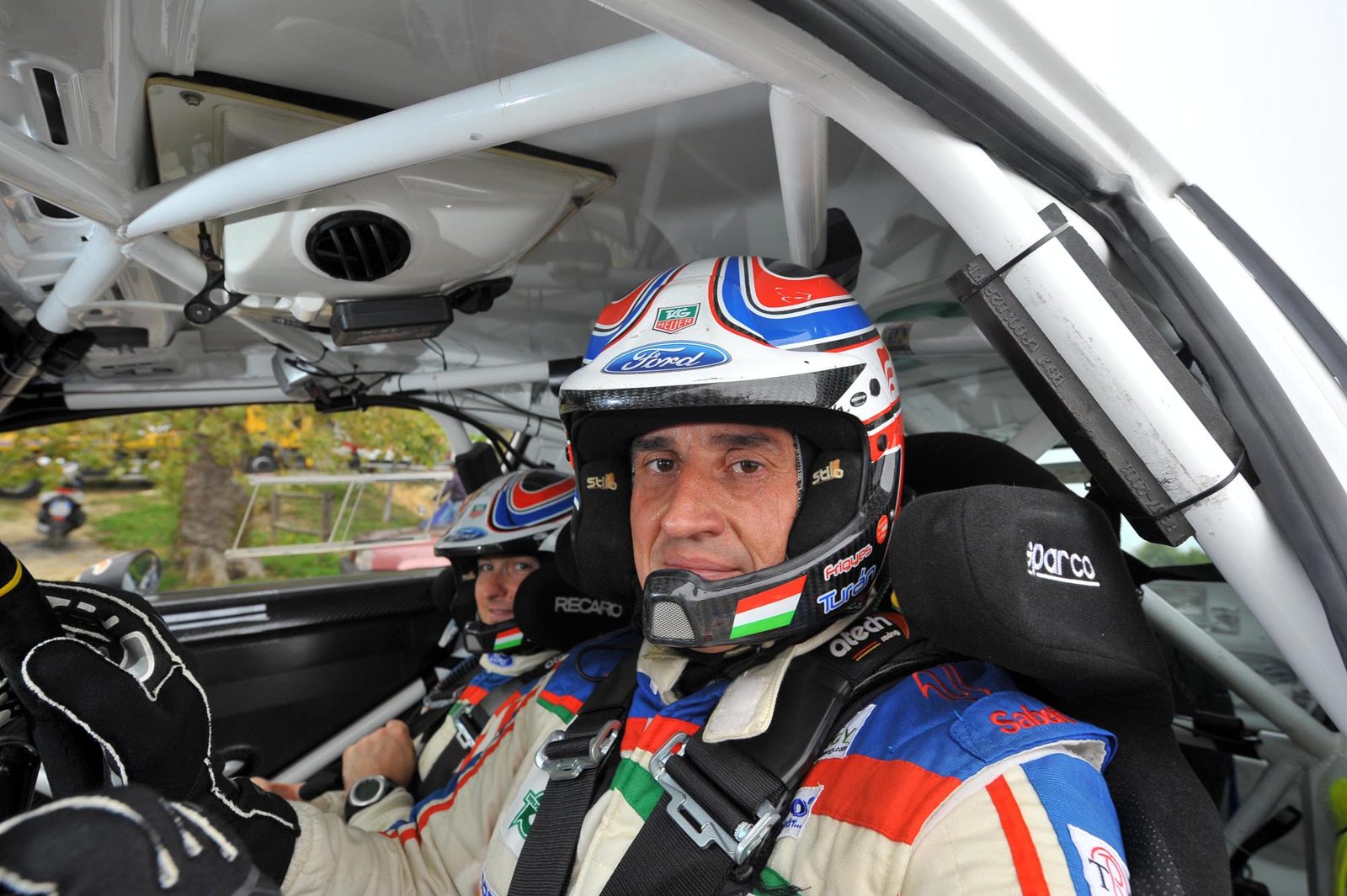 Frici Gabi és a Ford IRC-pontot szerzett