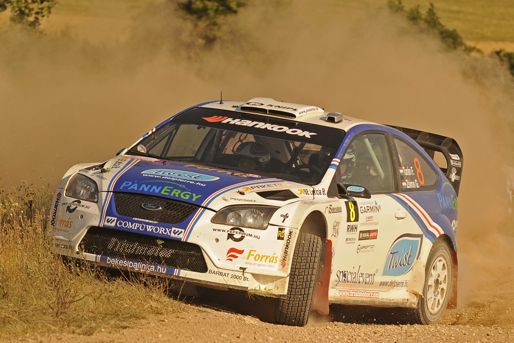 Veszprém Rallye 2. nap