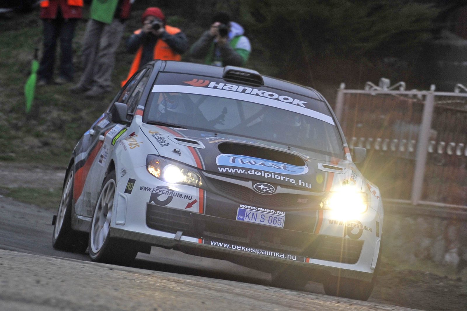 Miskolc Rallye – 2018