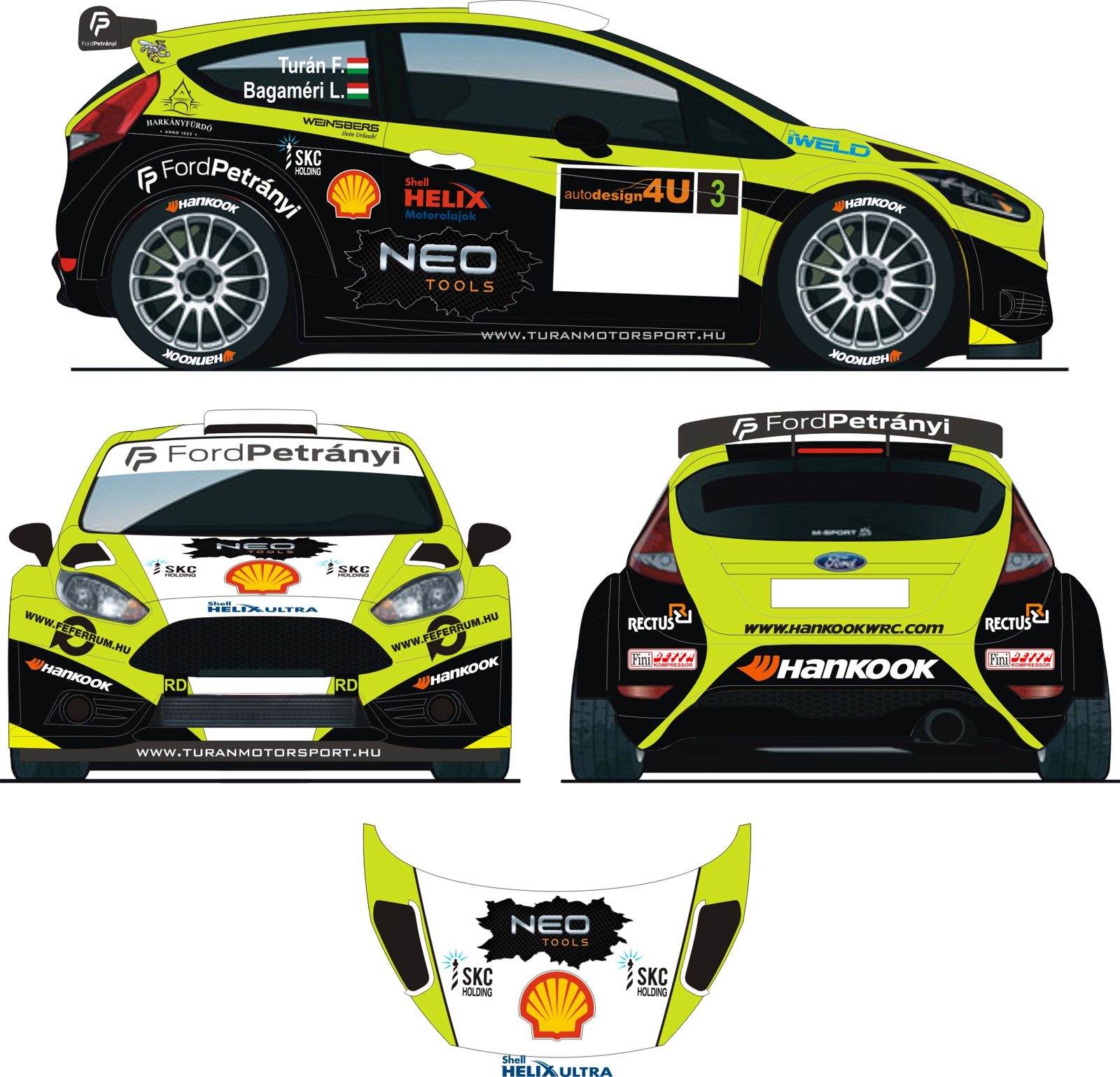 Egy lépést előbbre – Miskolc Rallye 2018