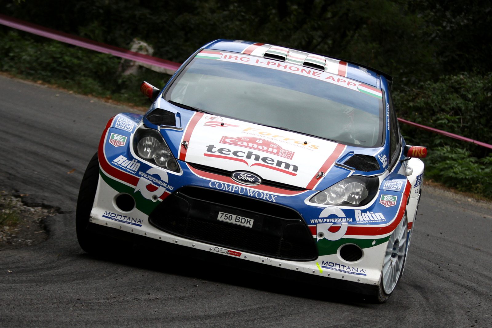 IRC – Shakedown