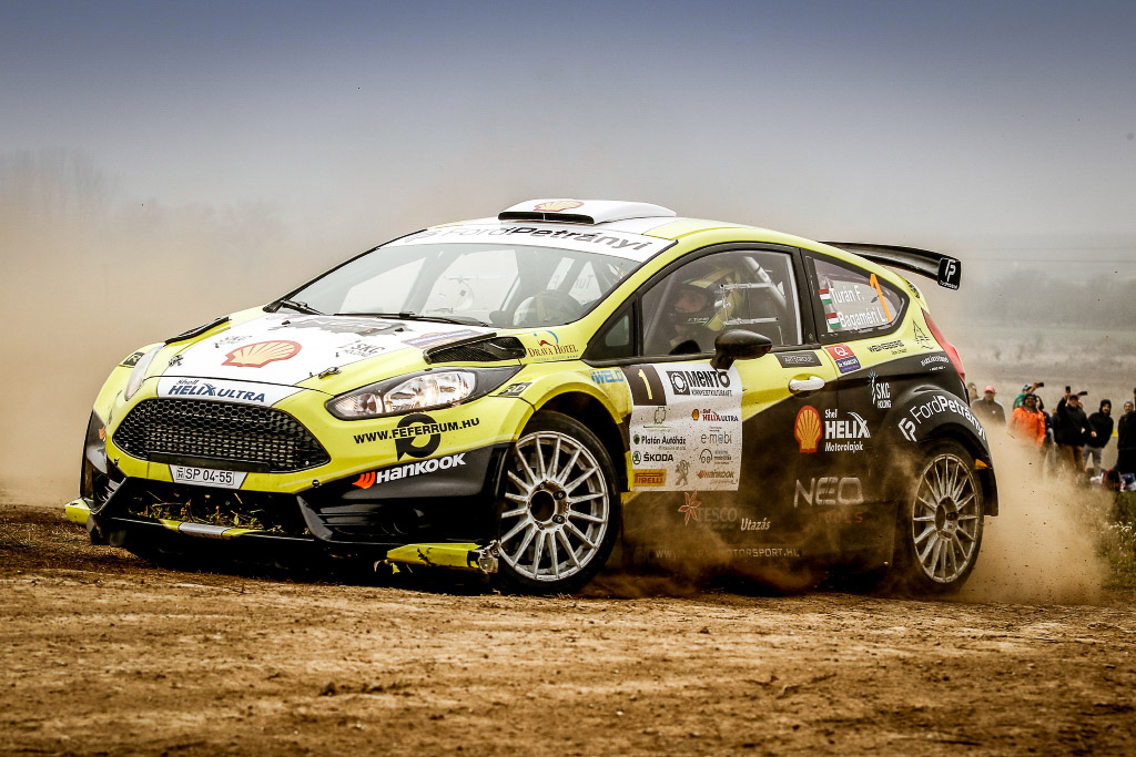 I. Nyíregyháza Rallye – 2018