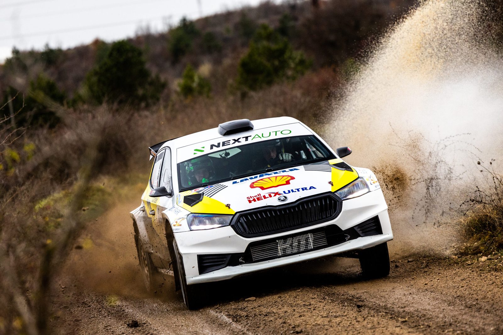 3. helyen zárták a Mikulás Rallye-t Turán Friciék