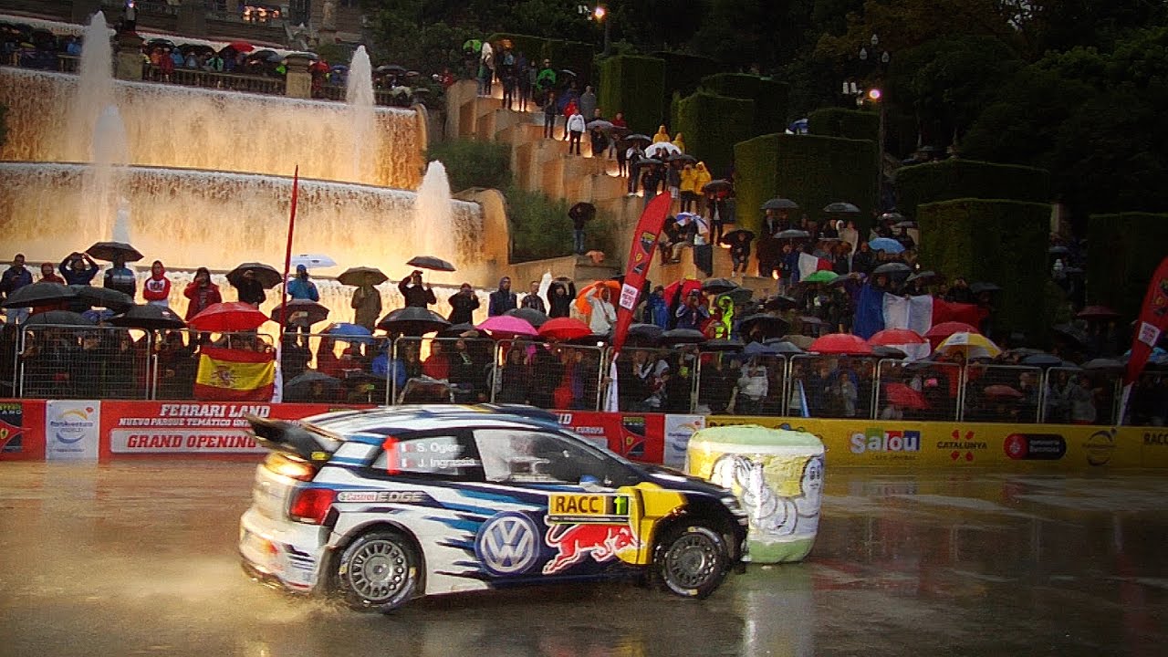 Rally RACC Catalunya 2016 – SS1: Rain man