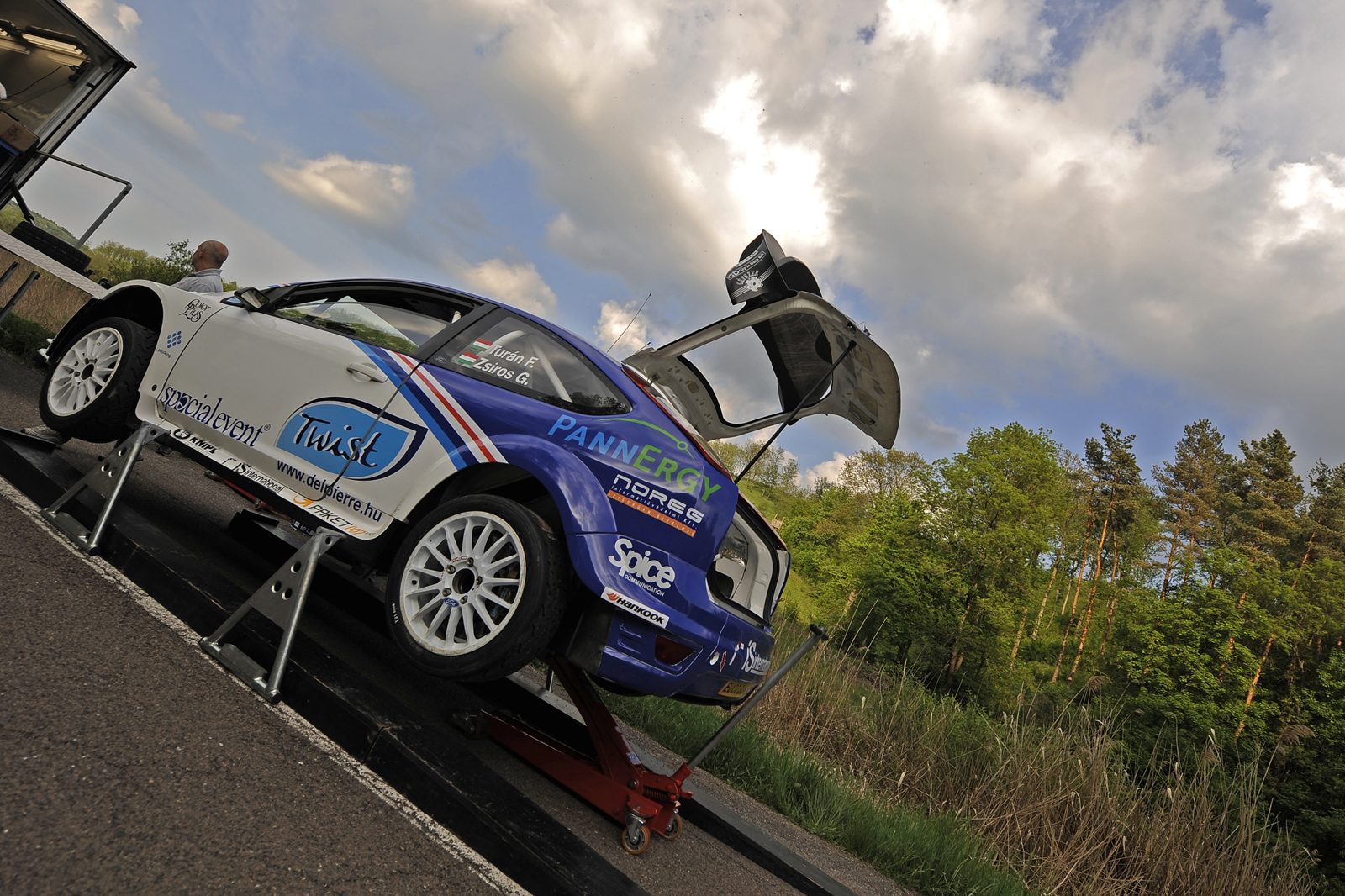 20. Mikulás Rallye