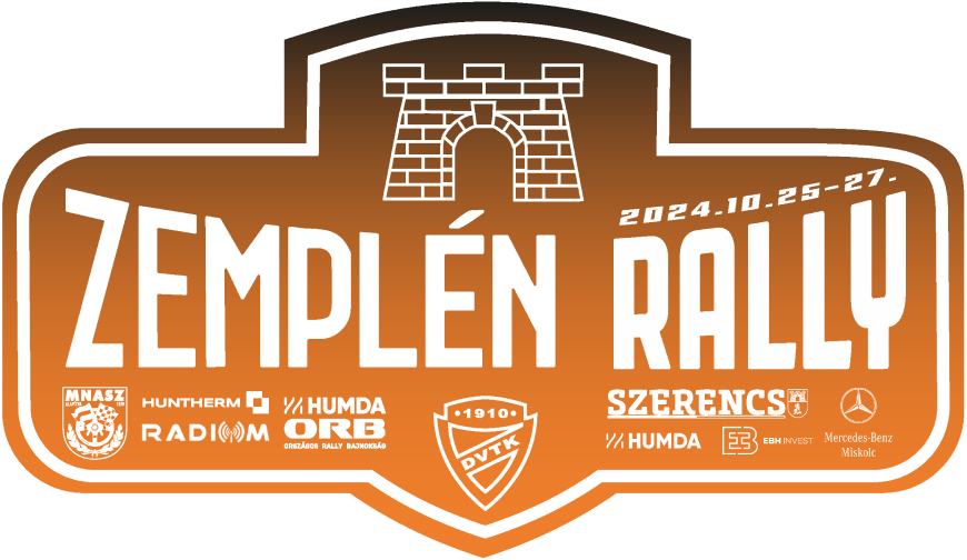 ZEMPLÉN RALLYE - 2024. OKTÓBER 25-27.