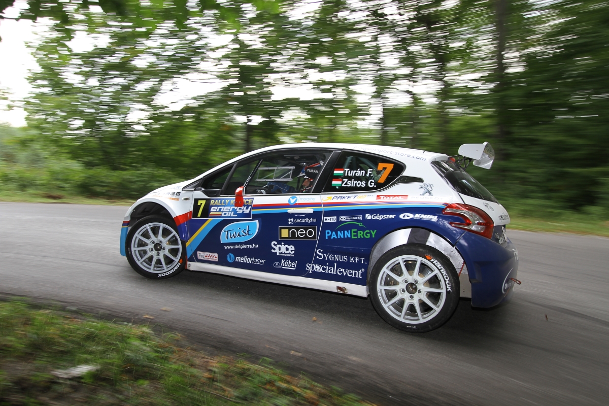 Hétvégén Rajtol a 48. Mecsek Rally