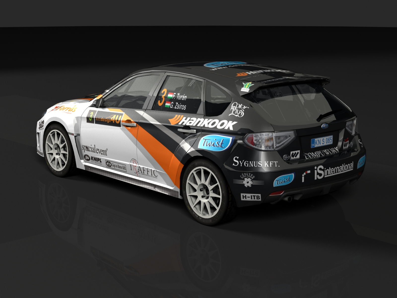 Eger Rally – új design