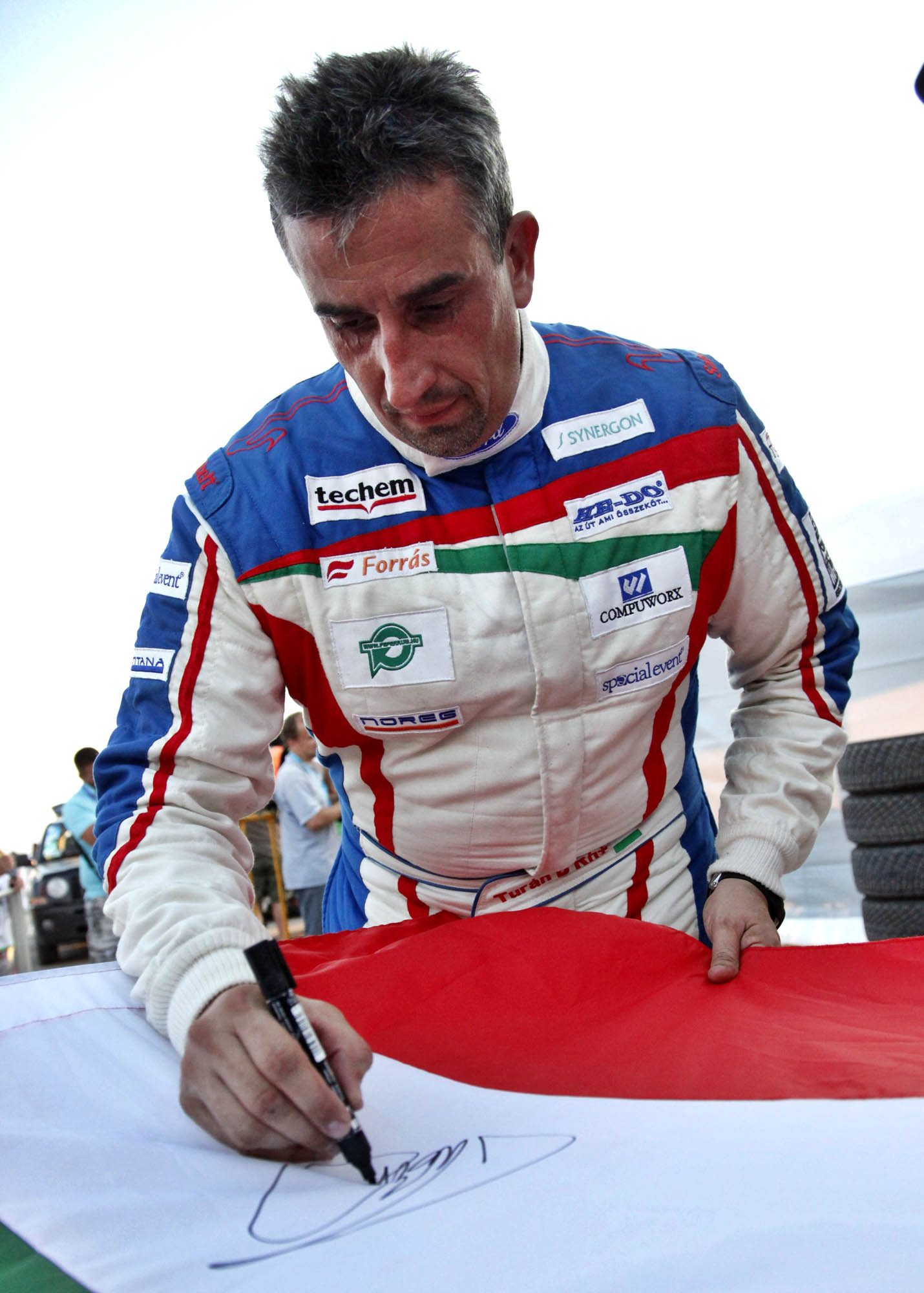 Acropolis rally – a szenzációs harmadik hely