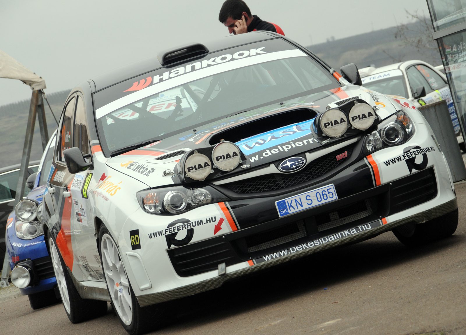 Eger Rally-Gépátvátel