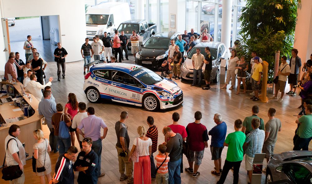Friciék remekelnek a Mecsek Rallyn