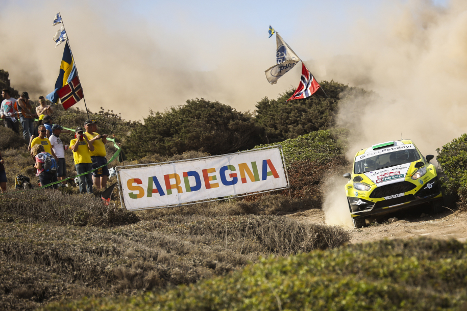 Újabb pontokat gyűjtöttönk a Szardínia Rally-n