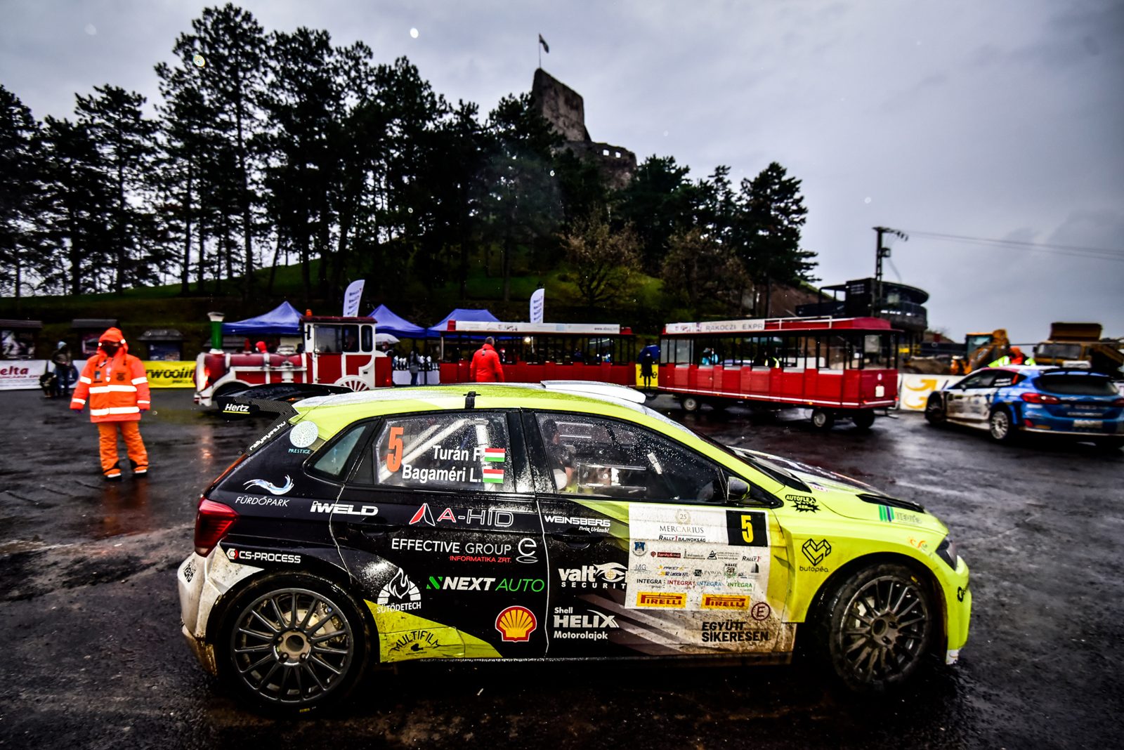 1. Boldogkő Rally
