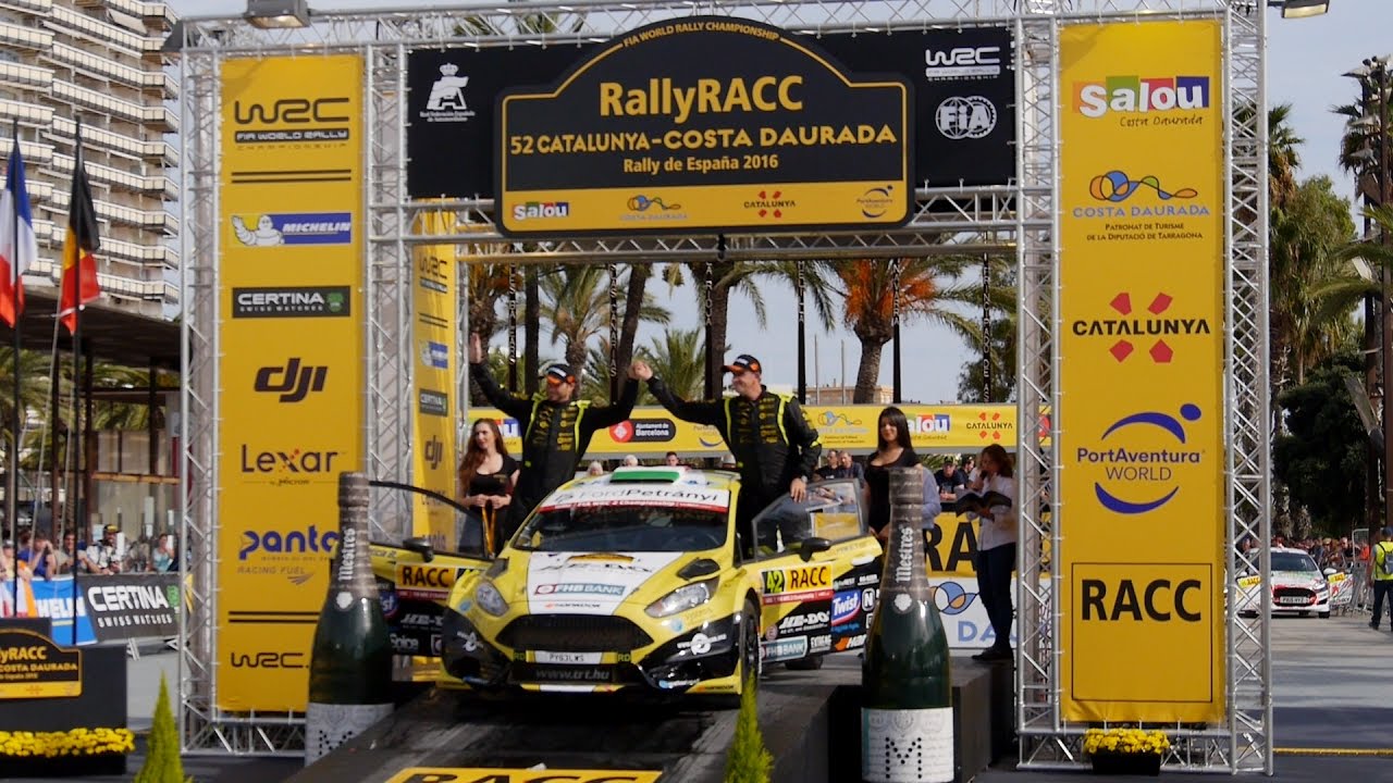 RallyRacc: Harmadjára harmadik