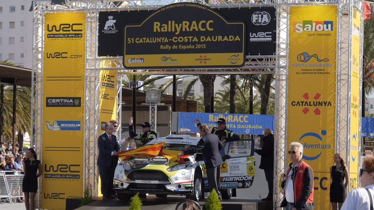 Rally de Espa?a 2015 – Elkezdődött