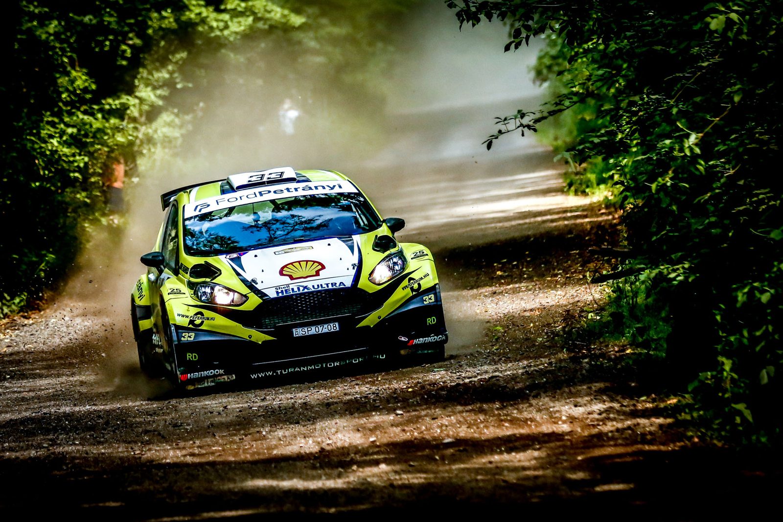 Székesfehérvár Rallye 2019 – Teszt videó