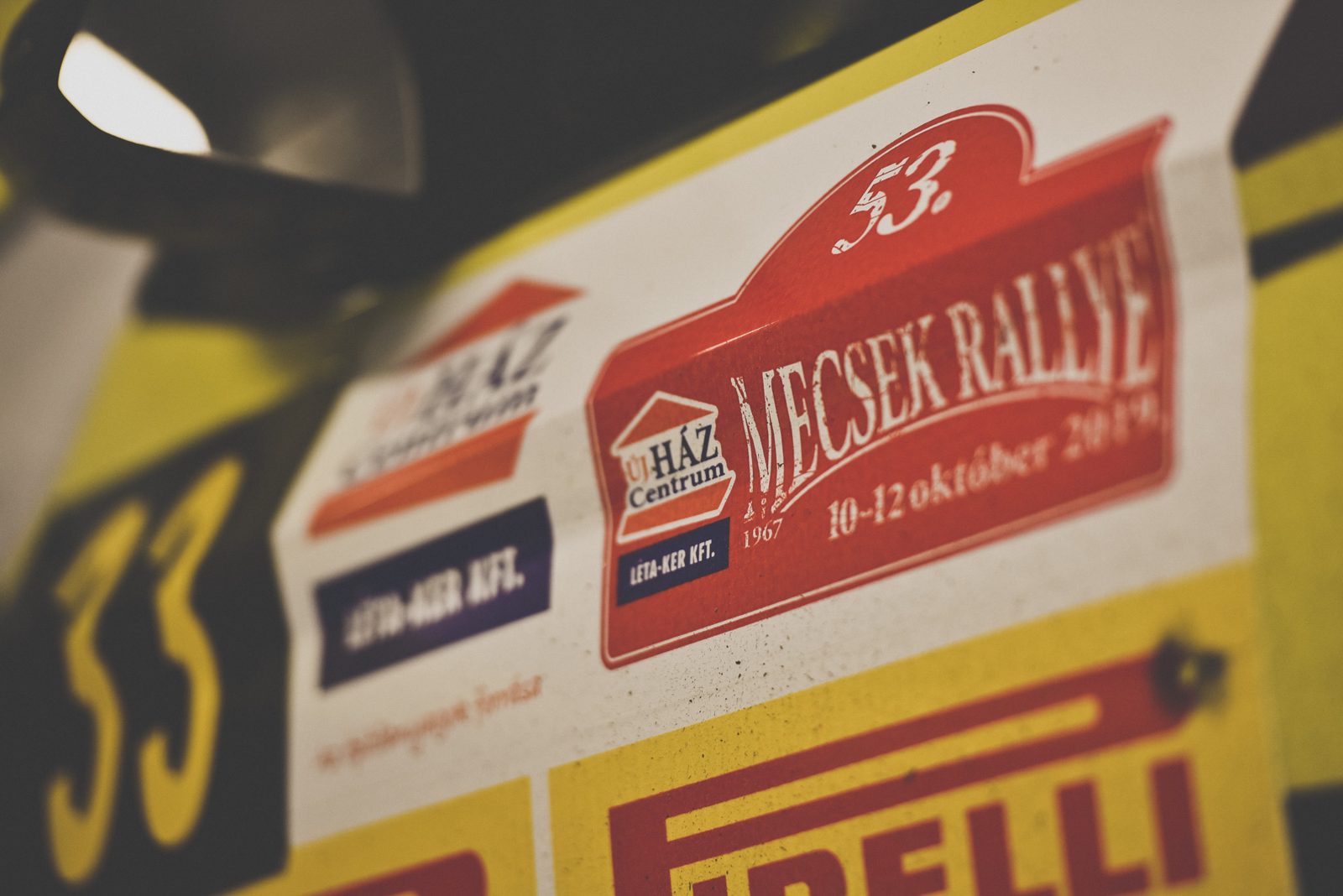 53. Mecsek Rallye 2019 – Forddal a szívükben