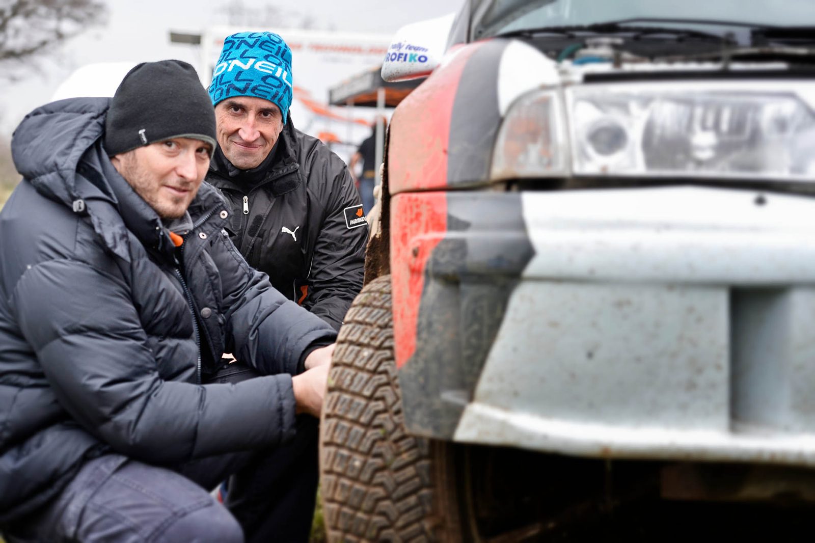 Címvédésre készülünk a 16. Szilveszter Rallye-n