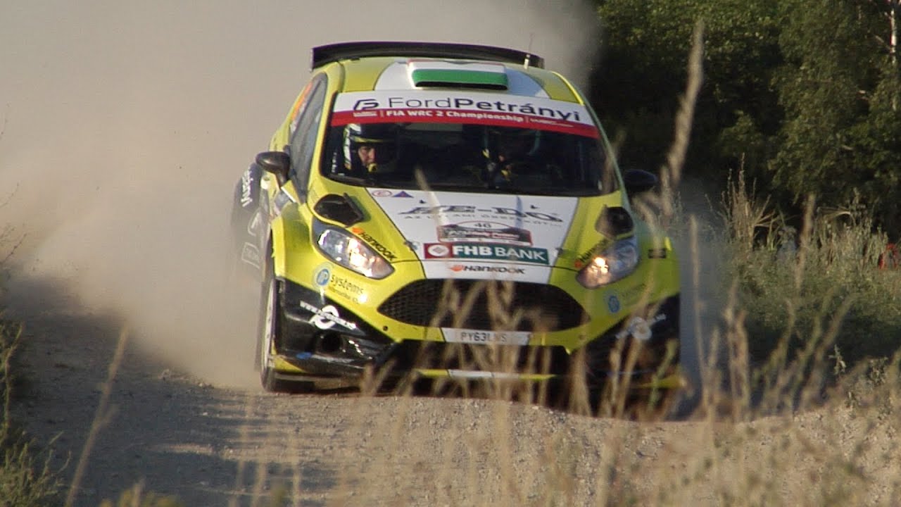 Rallye VB-Lengyelország-péntek