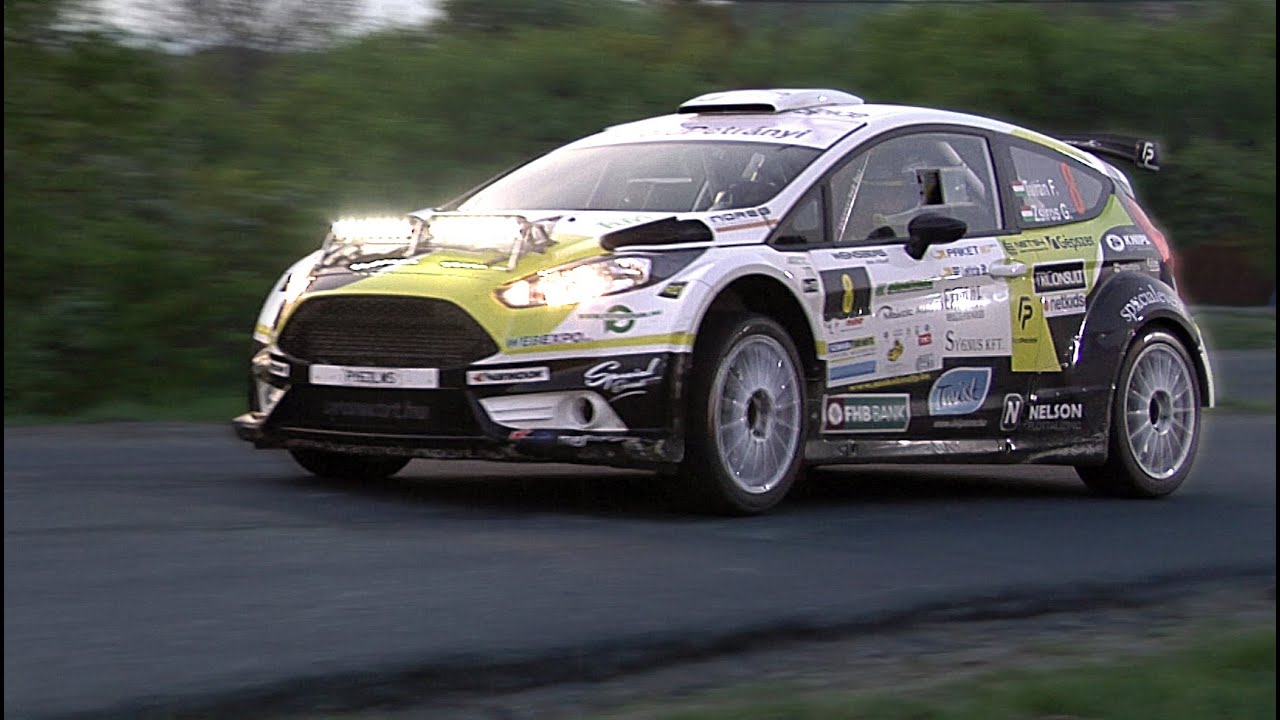 Dobogóközelben – Miskolc Rallye 2015