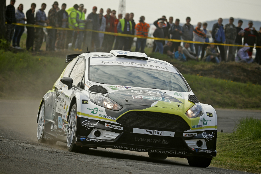 Tizedek döntöttek a hétvégi Miskolc Rally-n