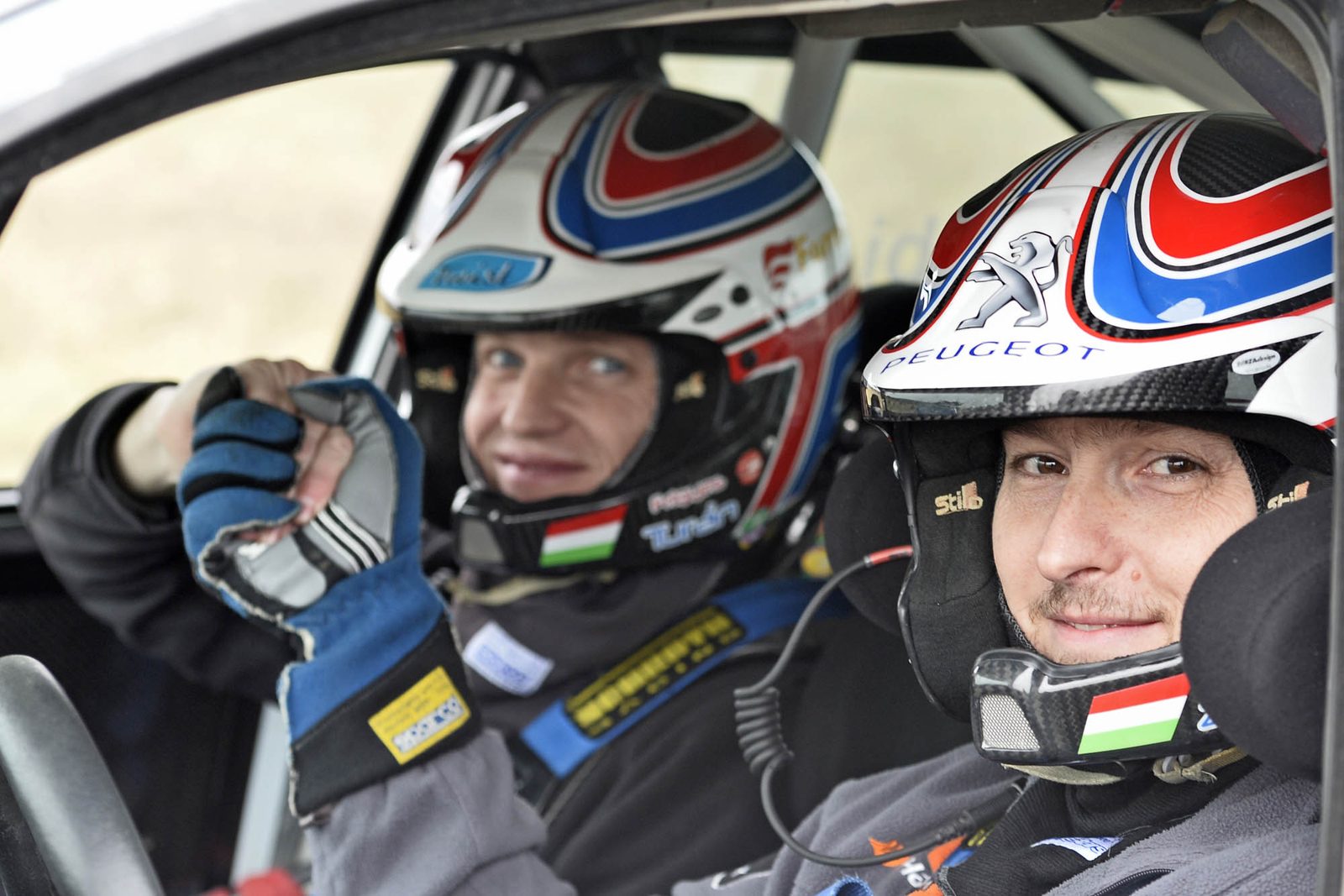 Gabiék kategória másodikként zárták a Mikulás Rallye-t