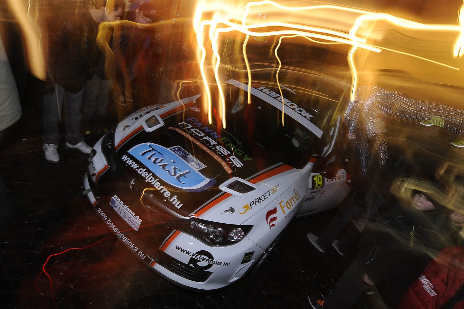 Budapest Rallye - 2013