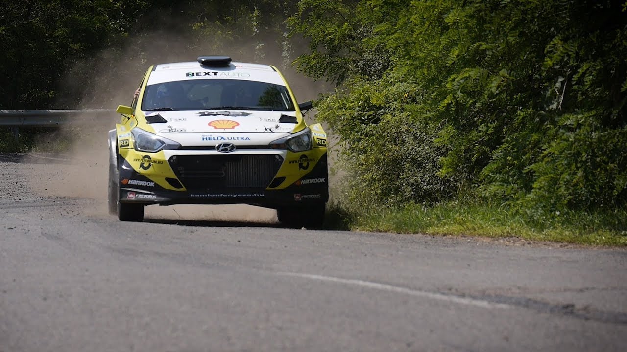 Dobogón maradni! – Székesfehérvár Rallye 2018