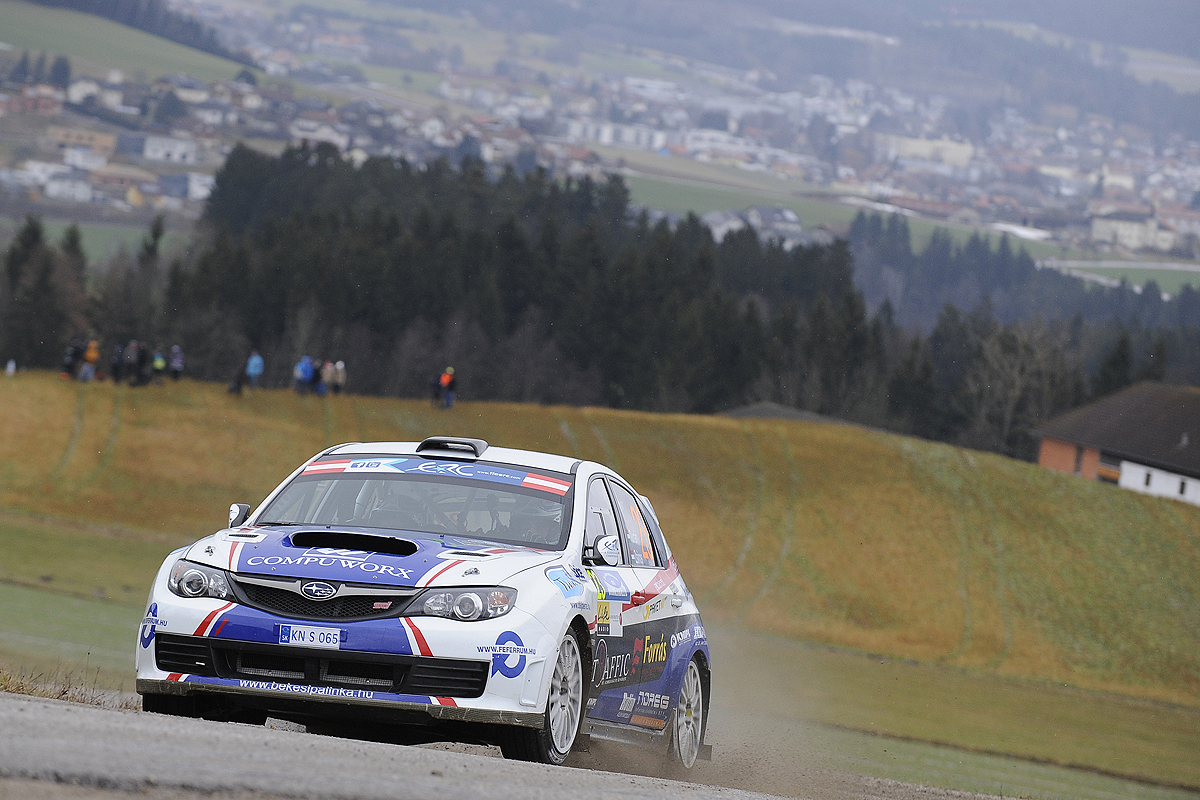Janner Rallye – Shakedown