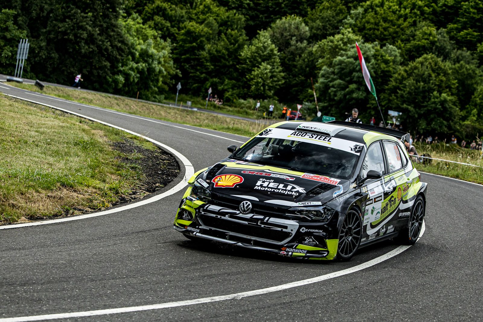 Mecsek Rallye: Abszolút második hely