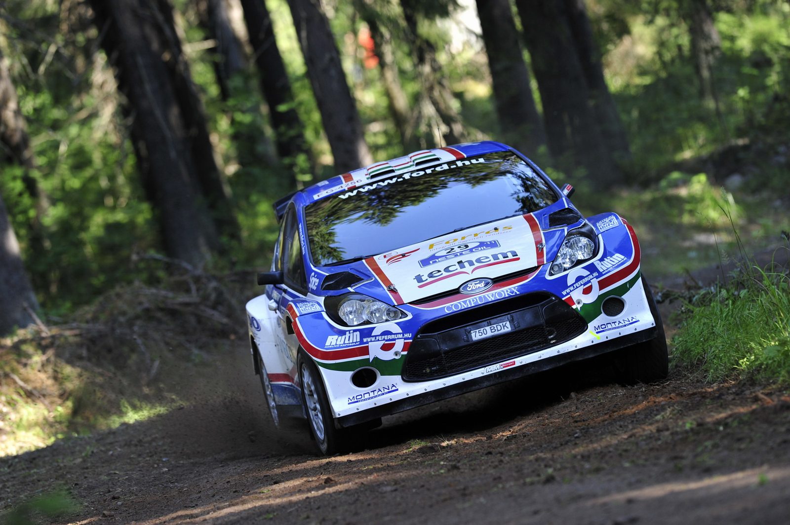 Finn Rally – péntek