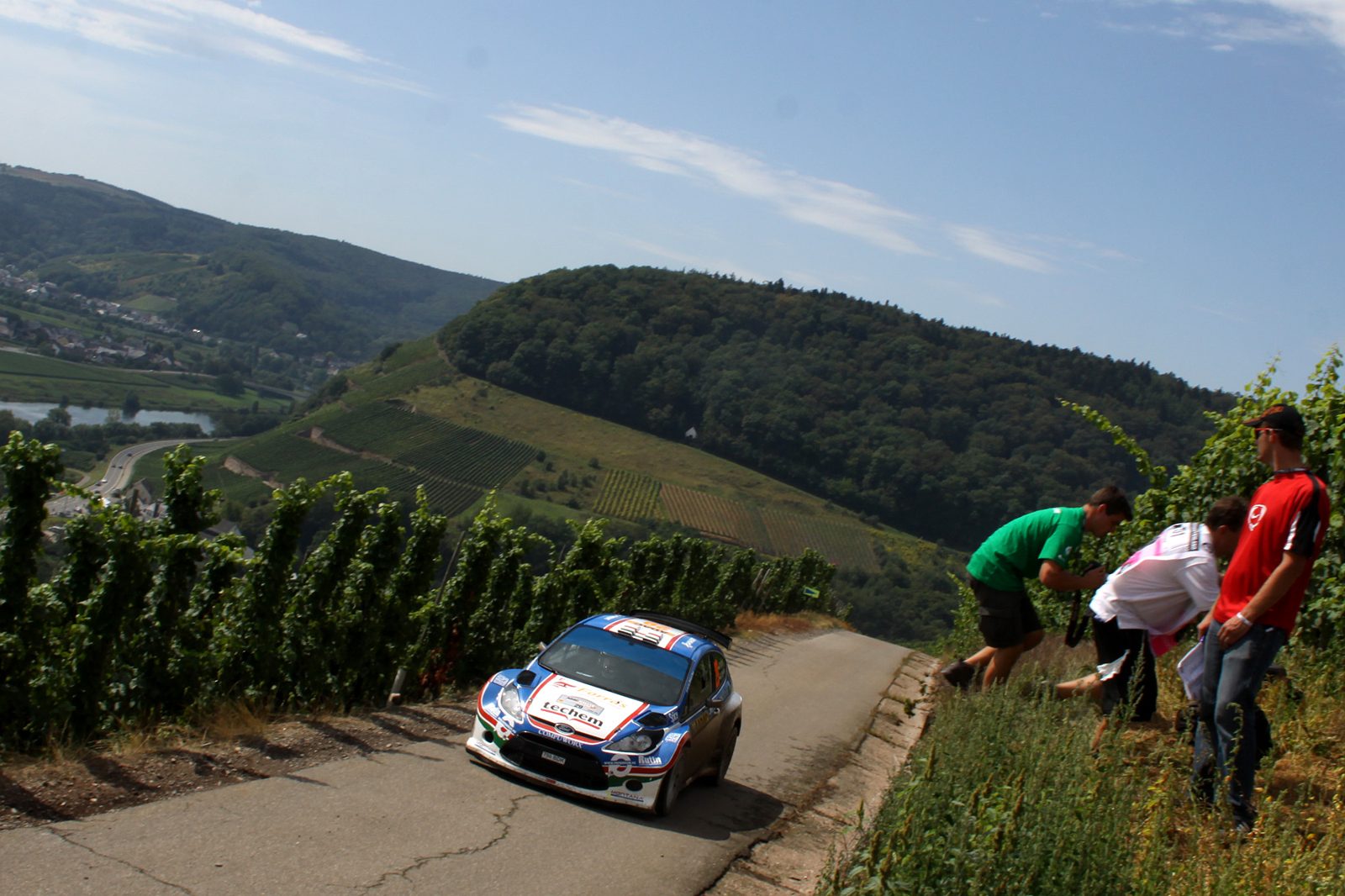 Német Rally – harmadik nap