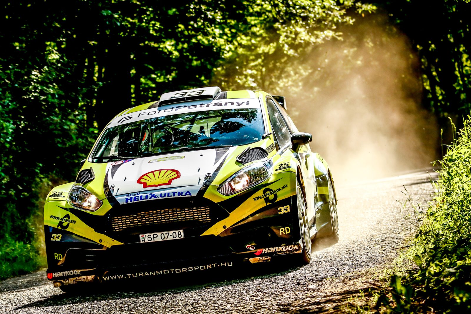 A technika ördöge – Székesfehérvár Rallye