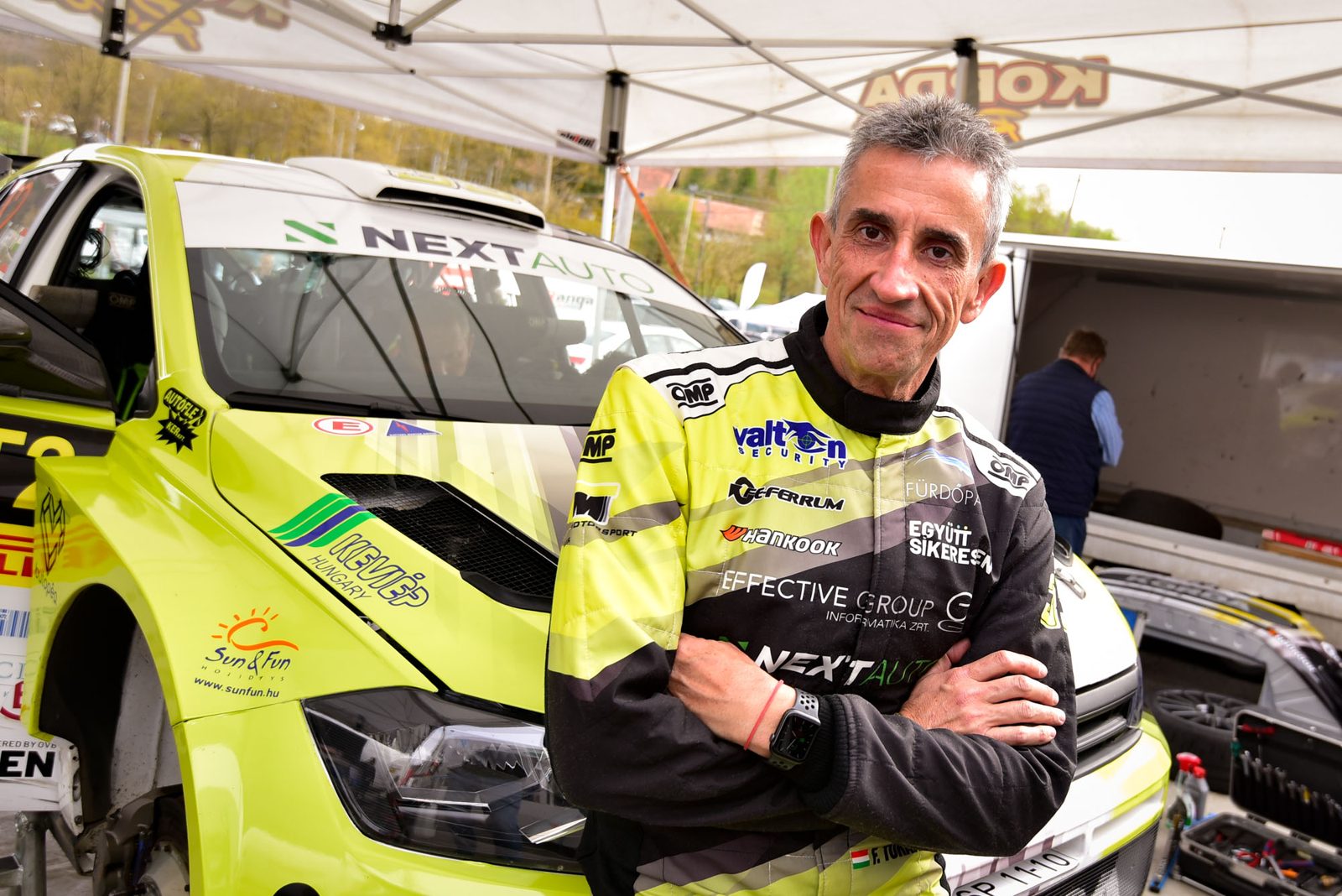 Videó – Orfű Rallye – Jó ómen