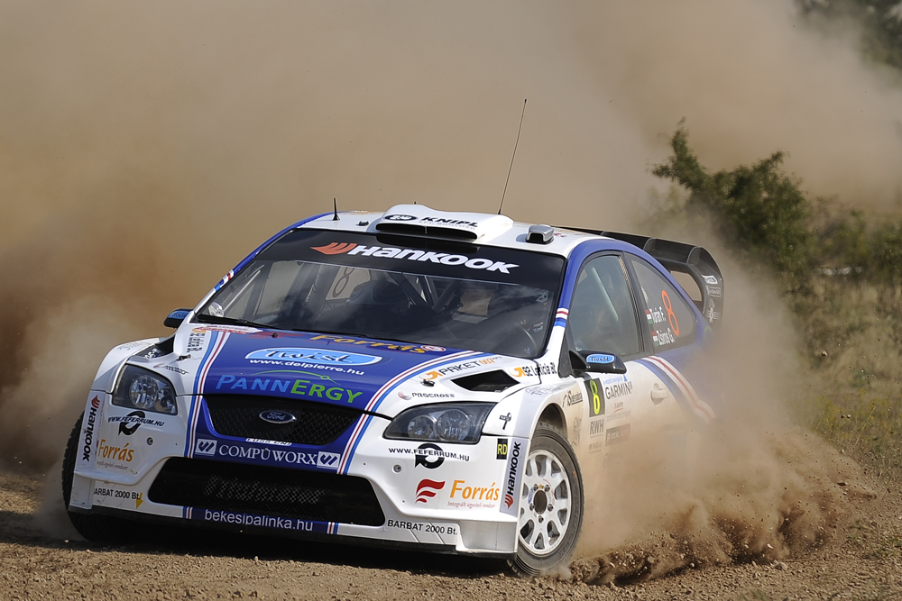 Pechesen zárult a Veszprém Rallye Turán Friciéknek