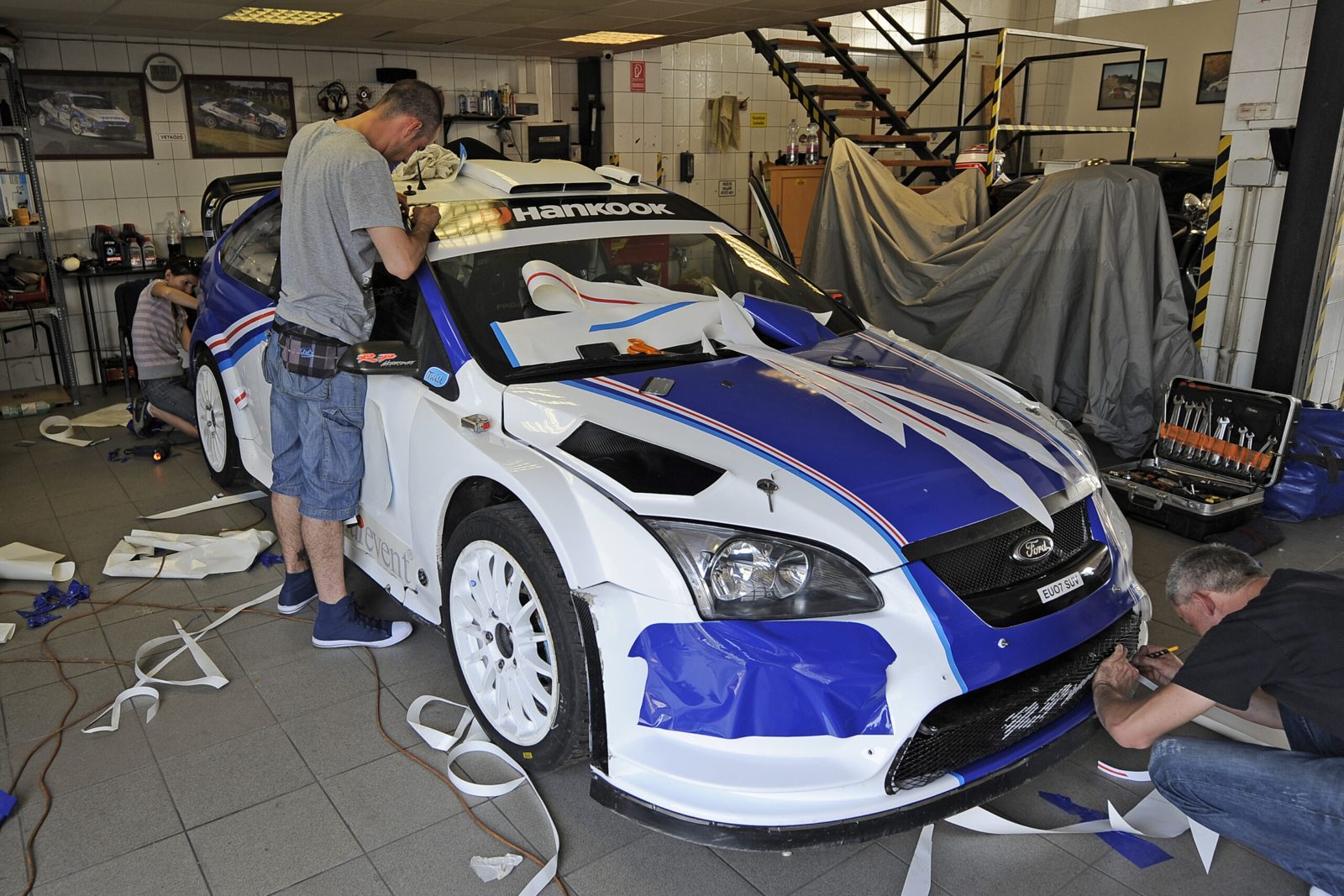Ford Focus Wrc