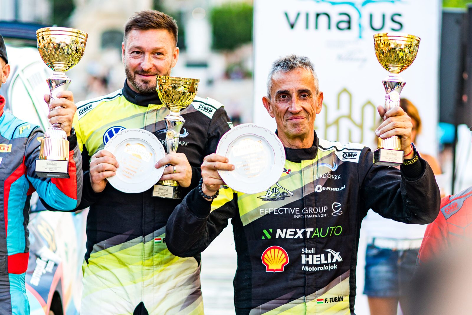 VIDEÓ: Nehéz verseny után újra dobogón! – Mecsek Rallye