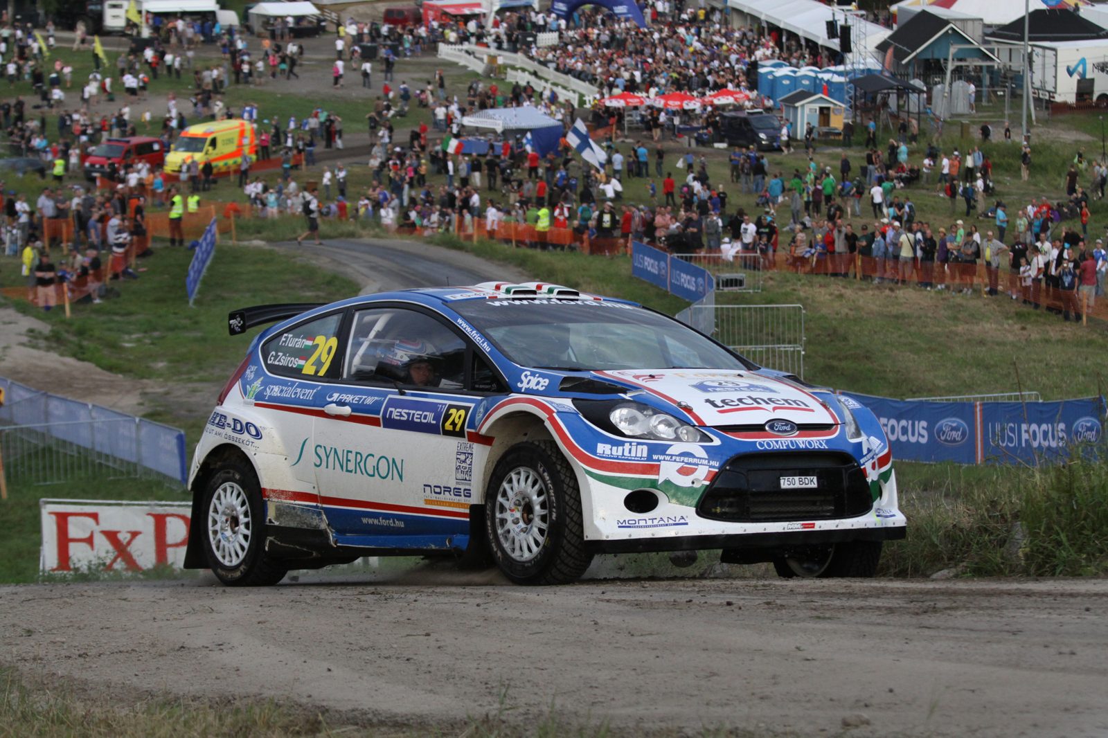 Finn Rally – szombat